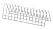 Picture of Bartscher Insert for saucers f. dishw.basket