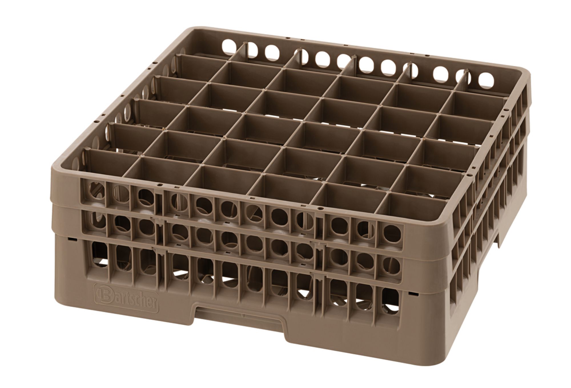 Picture of Bartscher Dishwasher basket, 36 comp.