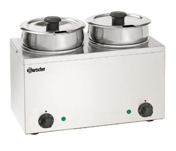 Picture of Bartscher Bain Marie Hotpot, 2x pot, 3,5l