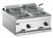 Picture of Lincat Silverlink 600 Electric Counter-top Twin Tank Fryer - 2 Baskets - W 600 mm - 2 x 9.0 kW