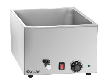Picture of Bartscher Bain Marie, 1/1GN, 150mm, w. faucet