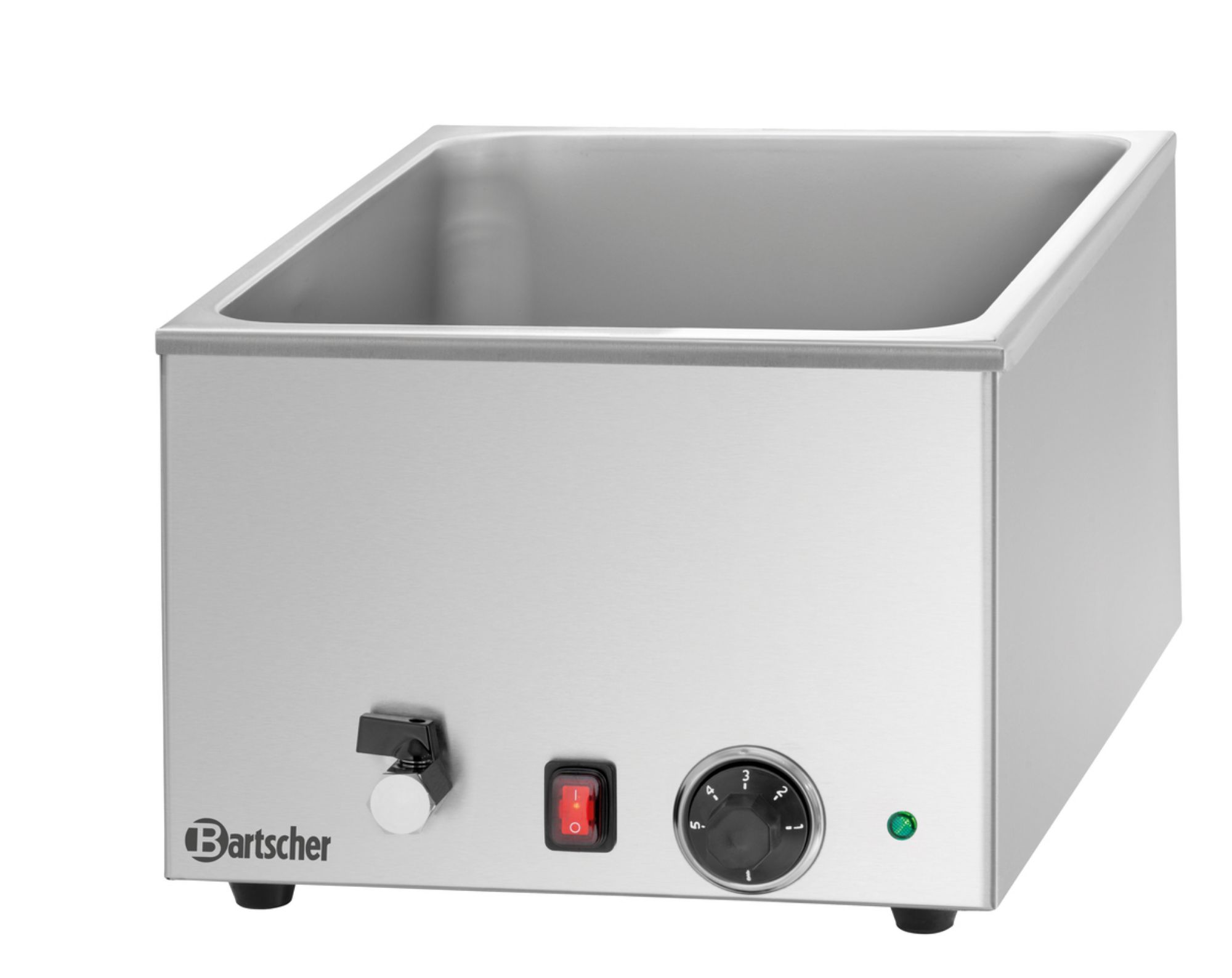 Picture of Bartscher Bain Marie, 1/1GN, 150mm, w. faucet