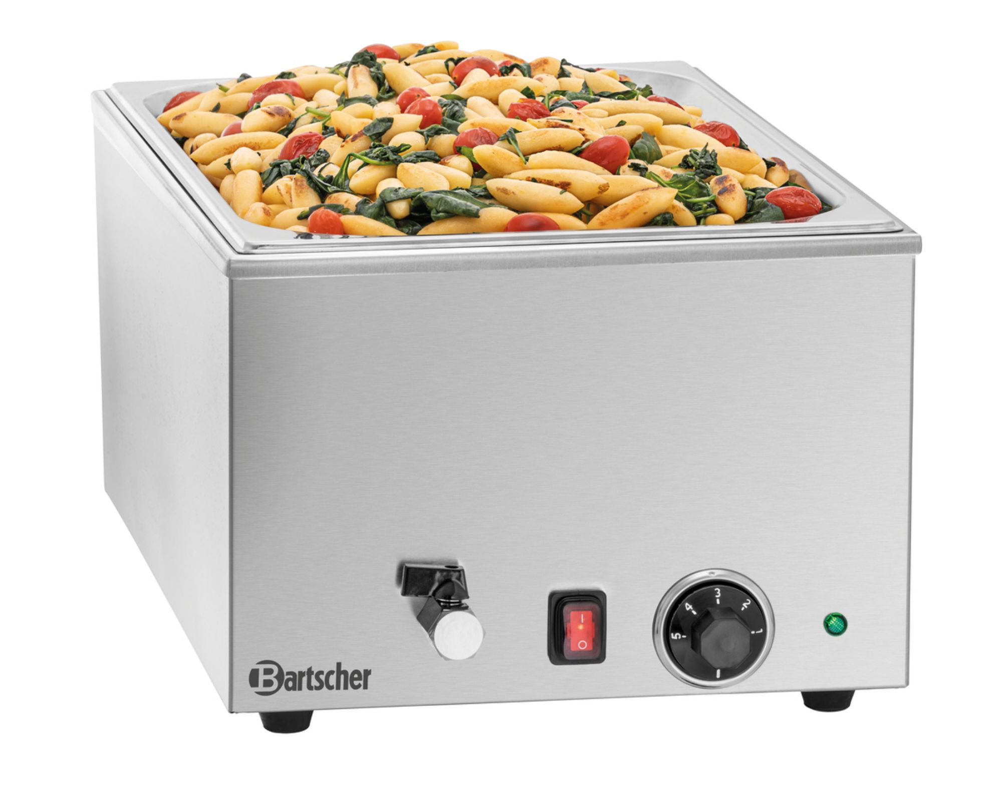 Picture of Bartscher Bain Marie, 1/1GN, 150mm, w. faucet