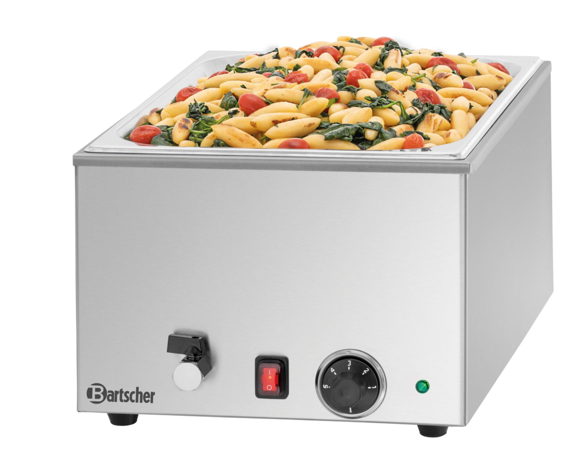 Picture of Bartscher Bain Marie, 1/1GN, 150mm, w. faucet