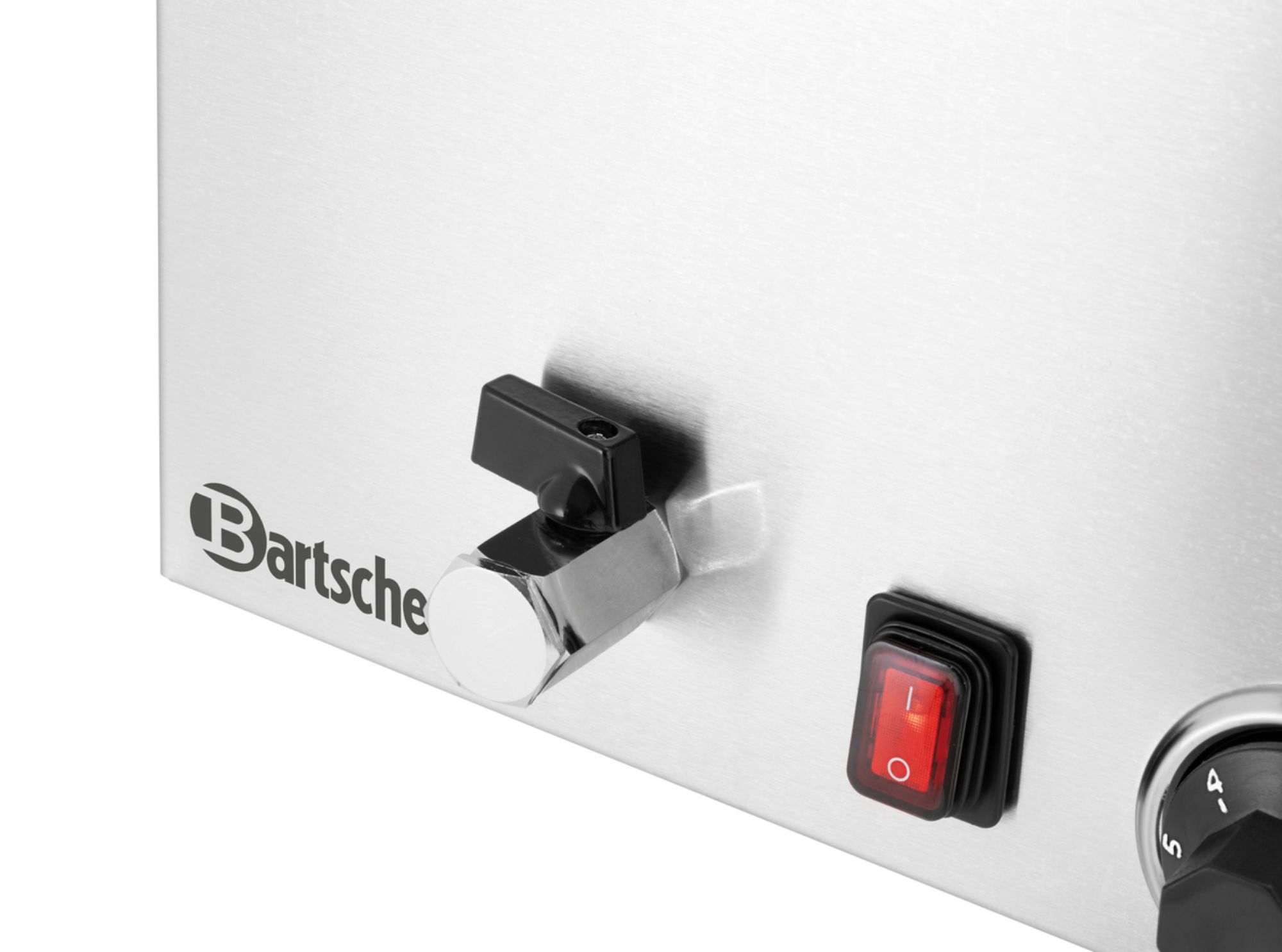 Picture of Bartscher Bain Marie, 1/1GN, 150mm, w. faucet