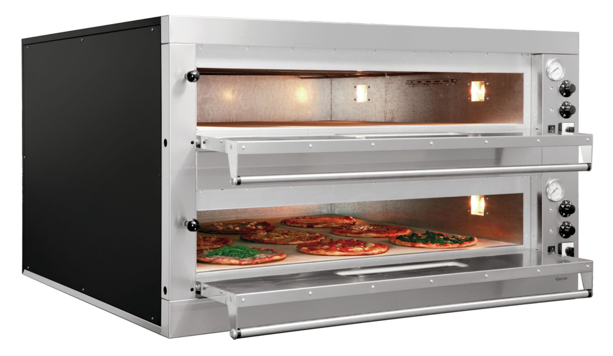 Picture of Bartscher Pizza oven ET 205, 2Bch 1050x1050