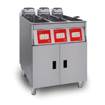 Picture of TL633M13G0 - FriFri Touch 633 Electric Free-standing Triple Tank Fryer