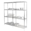 Picture of Vogue Chrome Wire Shelves 915x457mm (2 pack)