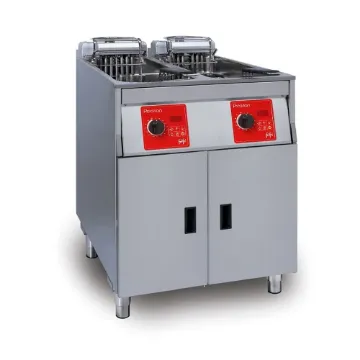 Picture of PL622H32G0 - FriFri Precision 622 Electric Free-standing Twin Tank Fryer