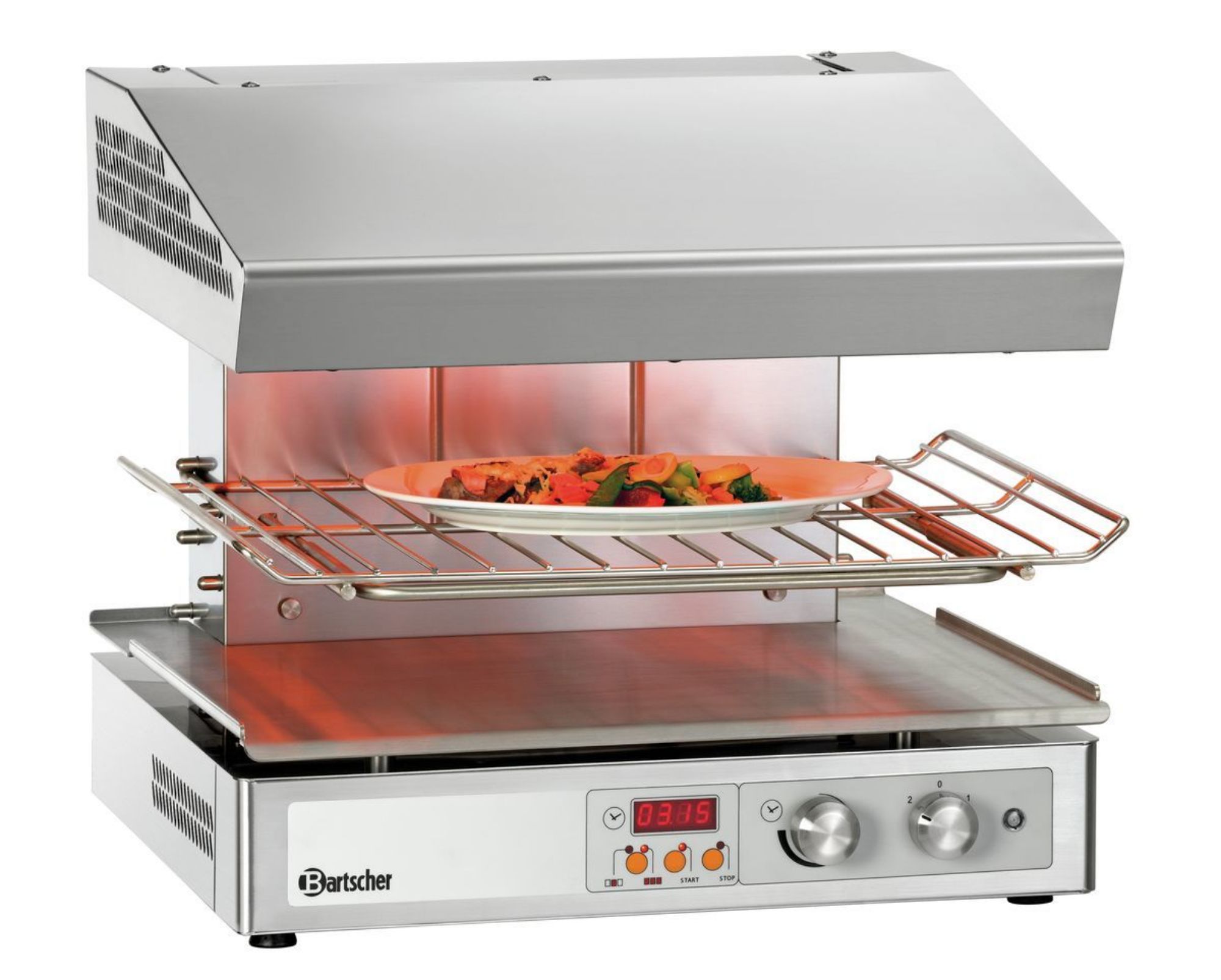 Picture of Bartscher Hi-Light-Salamander 600-2Z