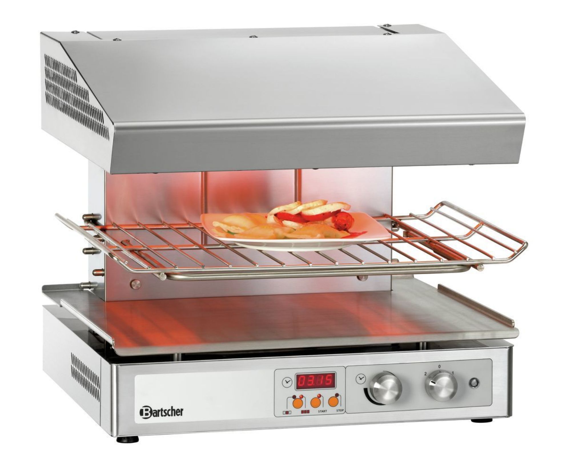 Picture of Bartscher Hi-Light-Salamander 600-2Z