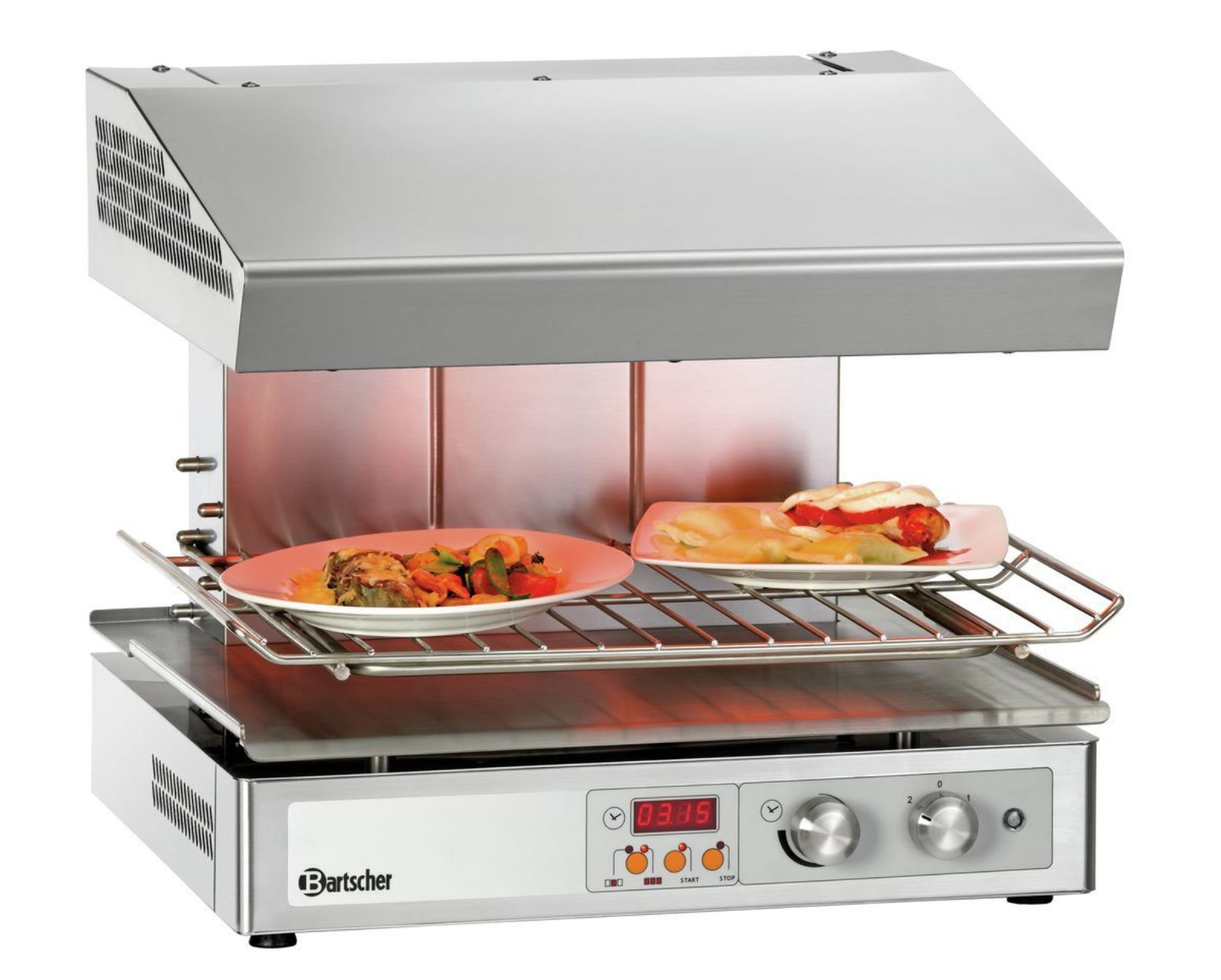 Picture of Bartscher Hi-Light-Salamander 600-2Z