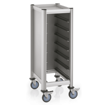 Picture of GN tray trolley Silver