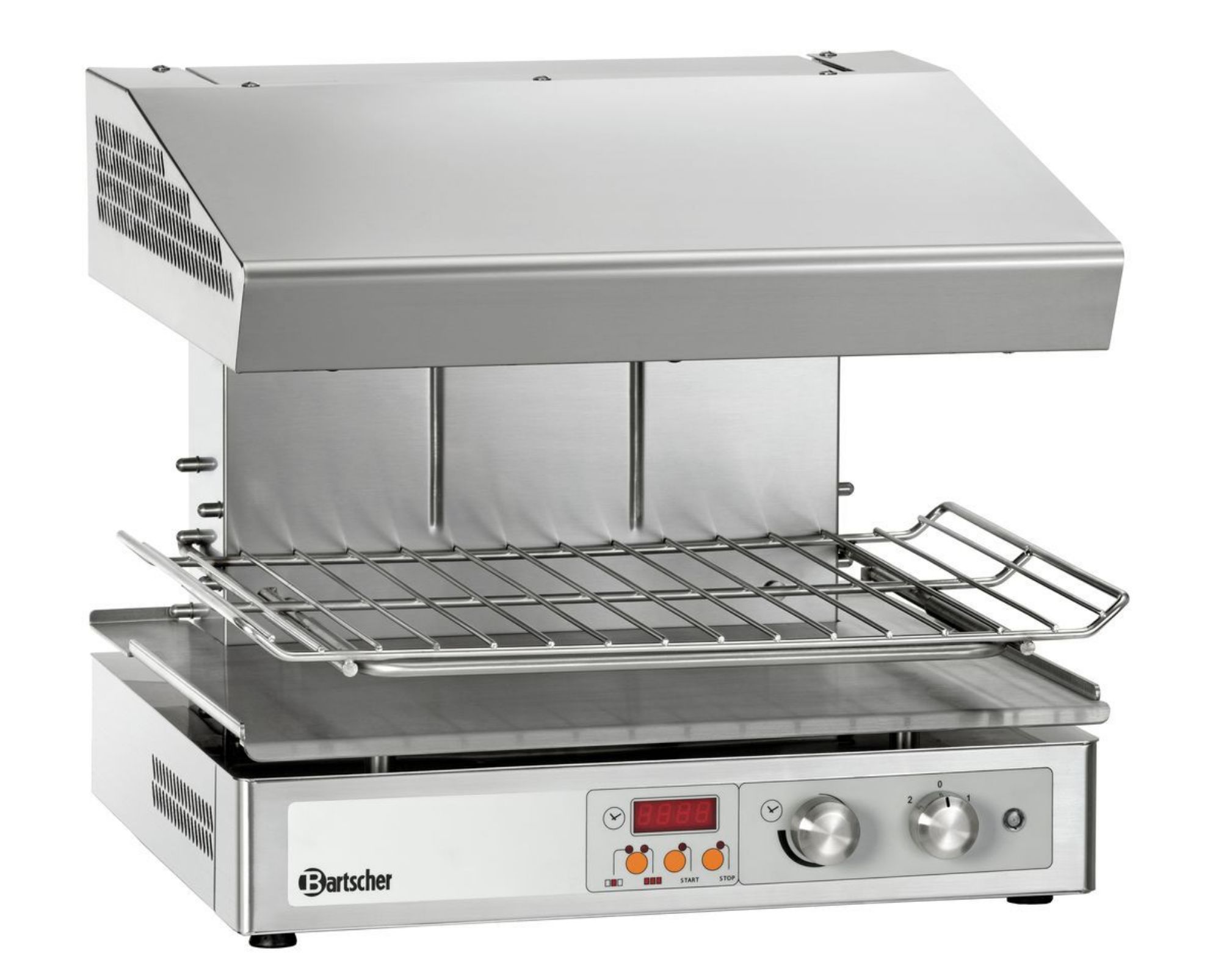 Picture of Bartscher Hi-Light-Salamander 600-2Z