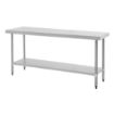 Picture of Vogue Stainless Steel Prep Table 1800mm
