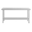 Picture of Vogue Stainless Steel Prep Table 1800mm