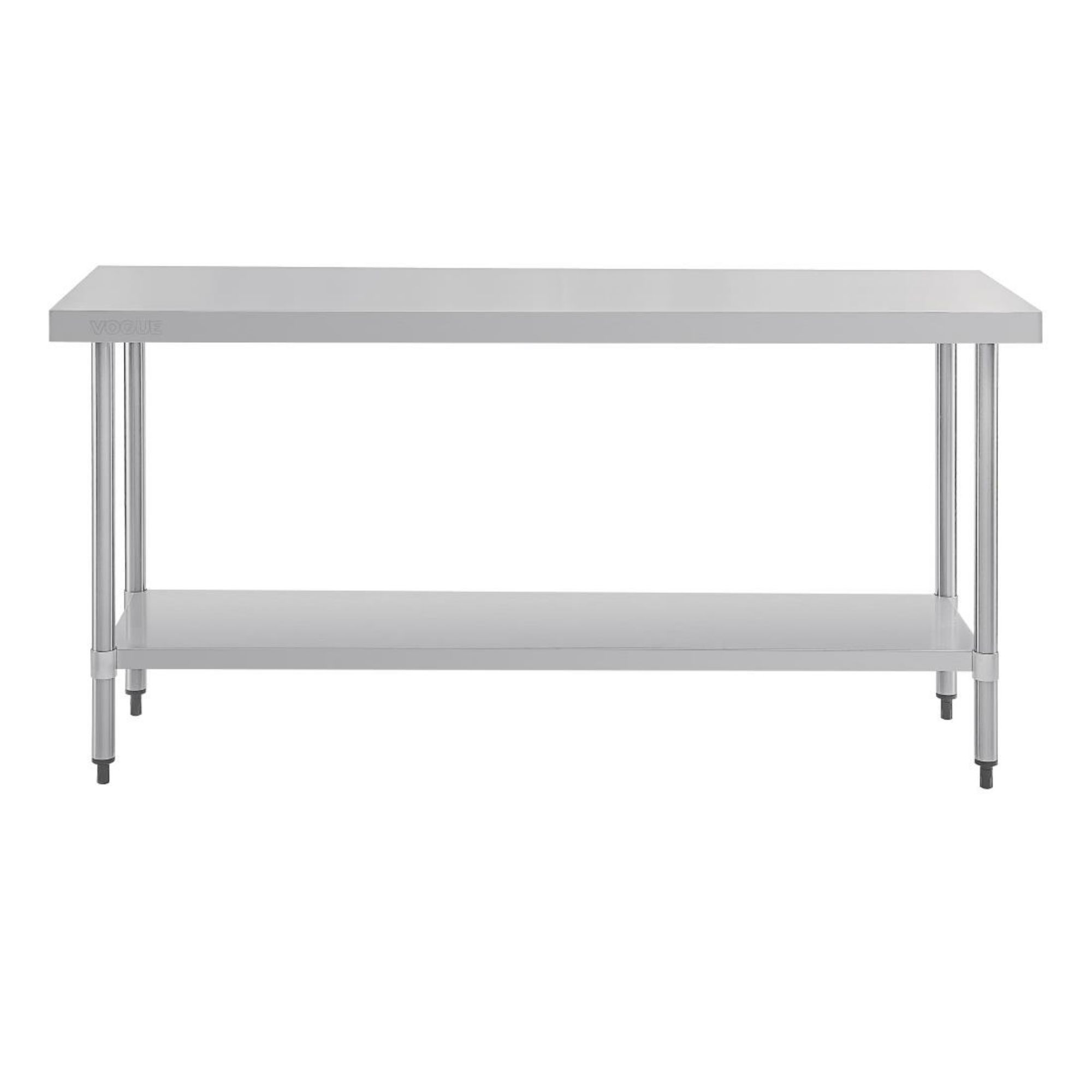 Picture of Vogue Stainless Steel Prep Table 1800mm