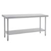 Picture of Vogue Stainless Steel Prep Table 1800mm