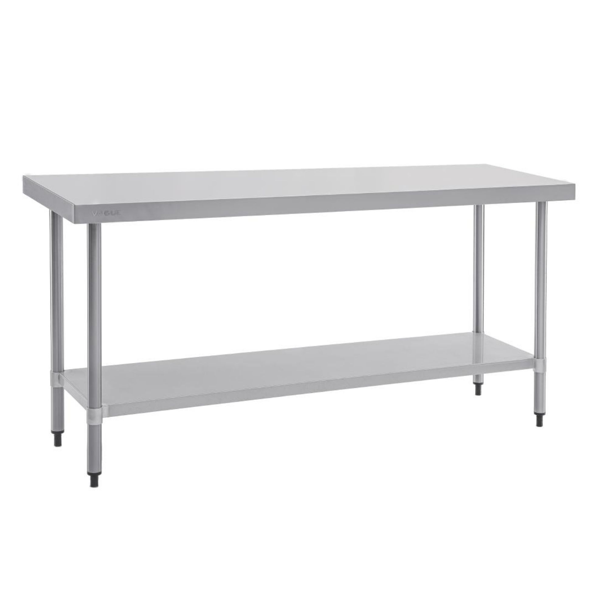 Picture of Vogue Stainless Steel Prep Table 1800mm