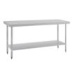 Picture of Vogue Stainless Steel Prep Table 1800mm