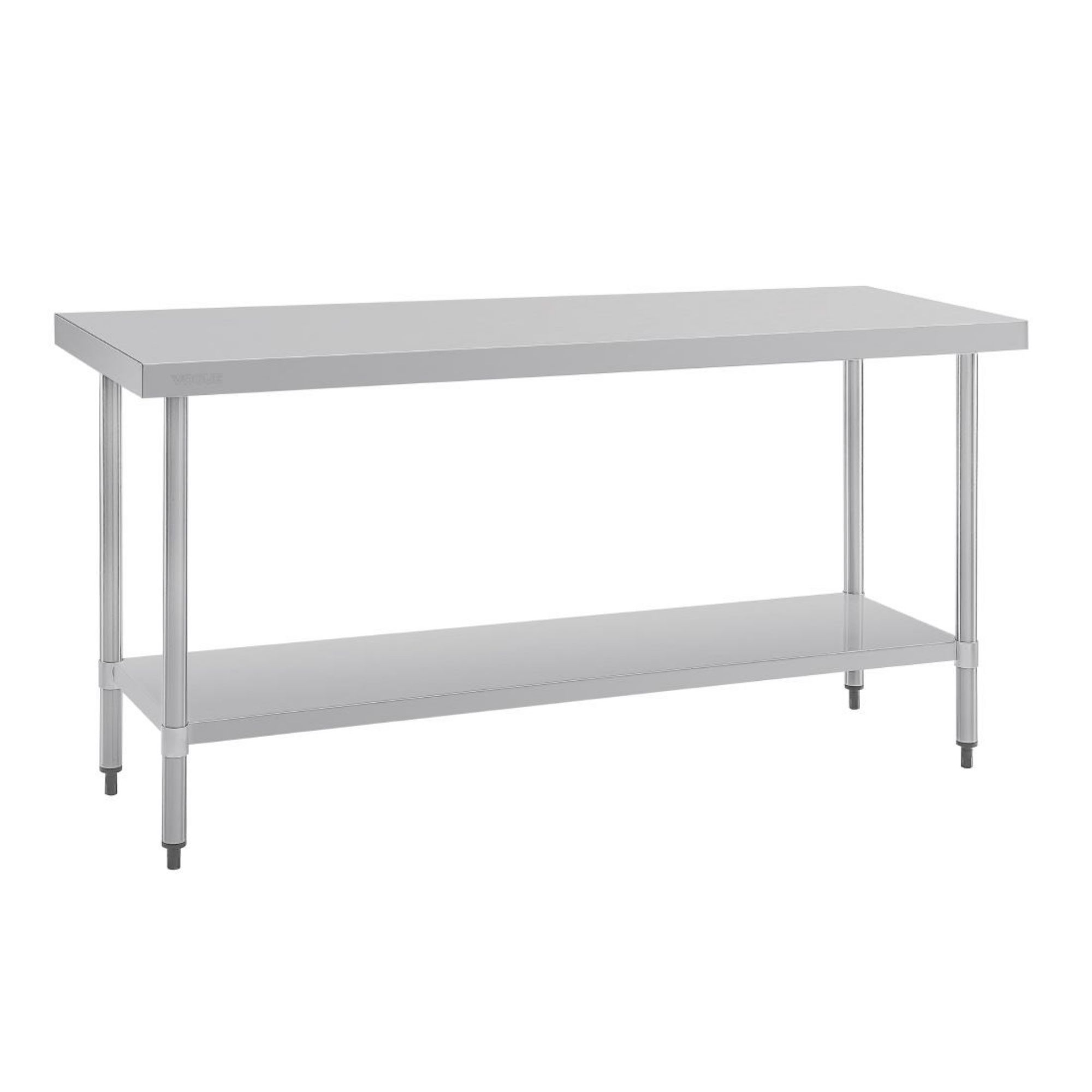 Picture of Vogue Stainless Steel Prep Table 1800mm