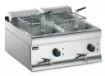 Picture of Lincat Silverlink 600 Electric Counter-top Twin Tank Fryer - 2 Baskets - W 600 mm - 2 x 6.0 kW
