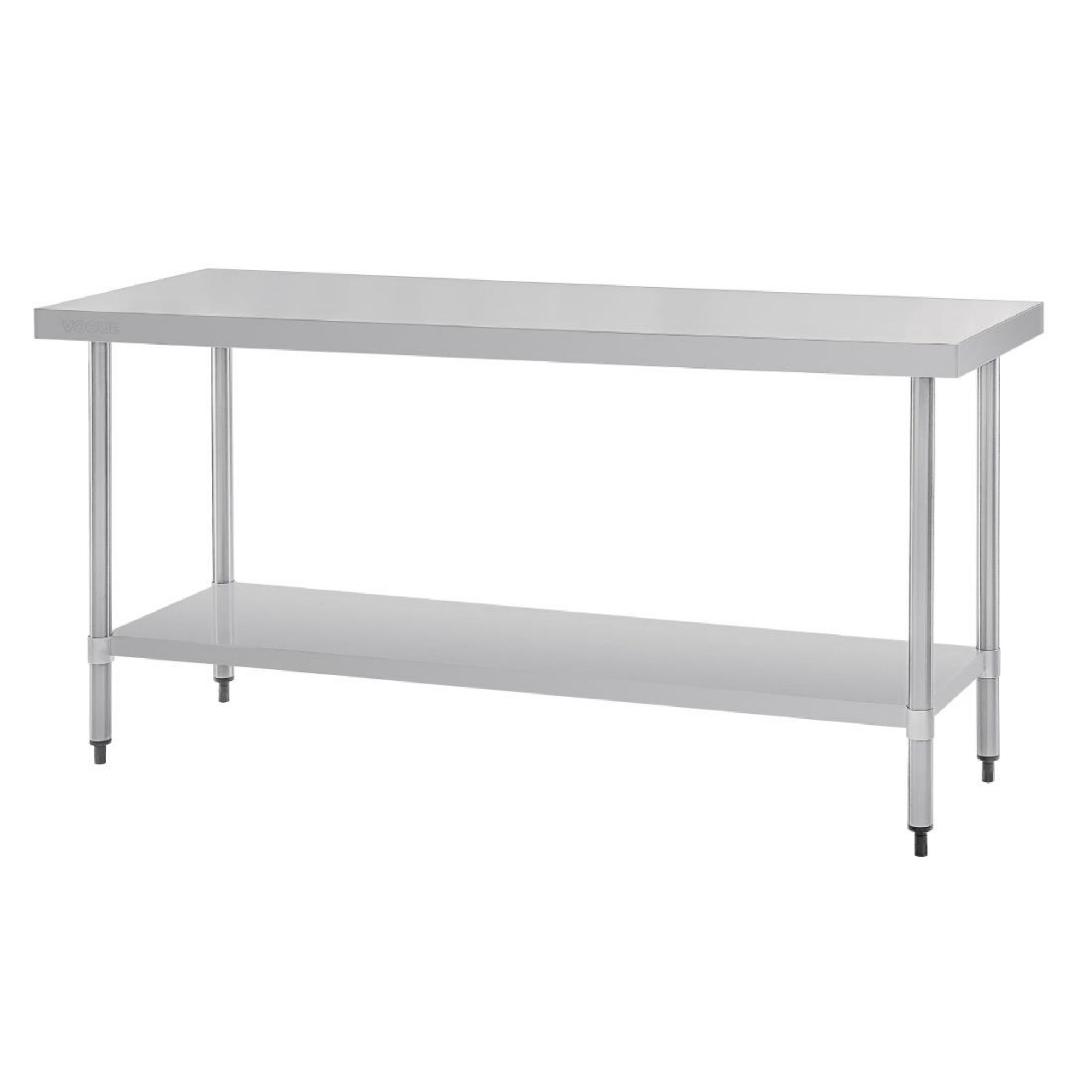 Picture of Vogue Stainless Steel Prep Table 1800mm