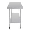 Picture of Vogue Stainless Steel Prep Table 1800mm
