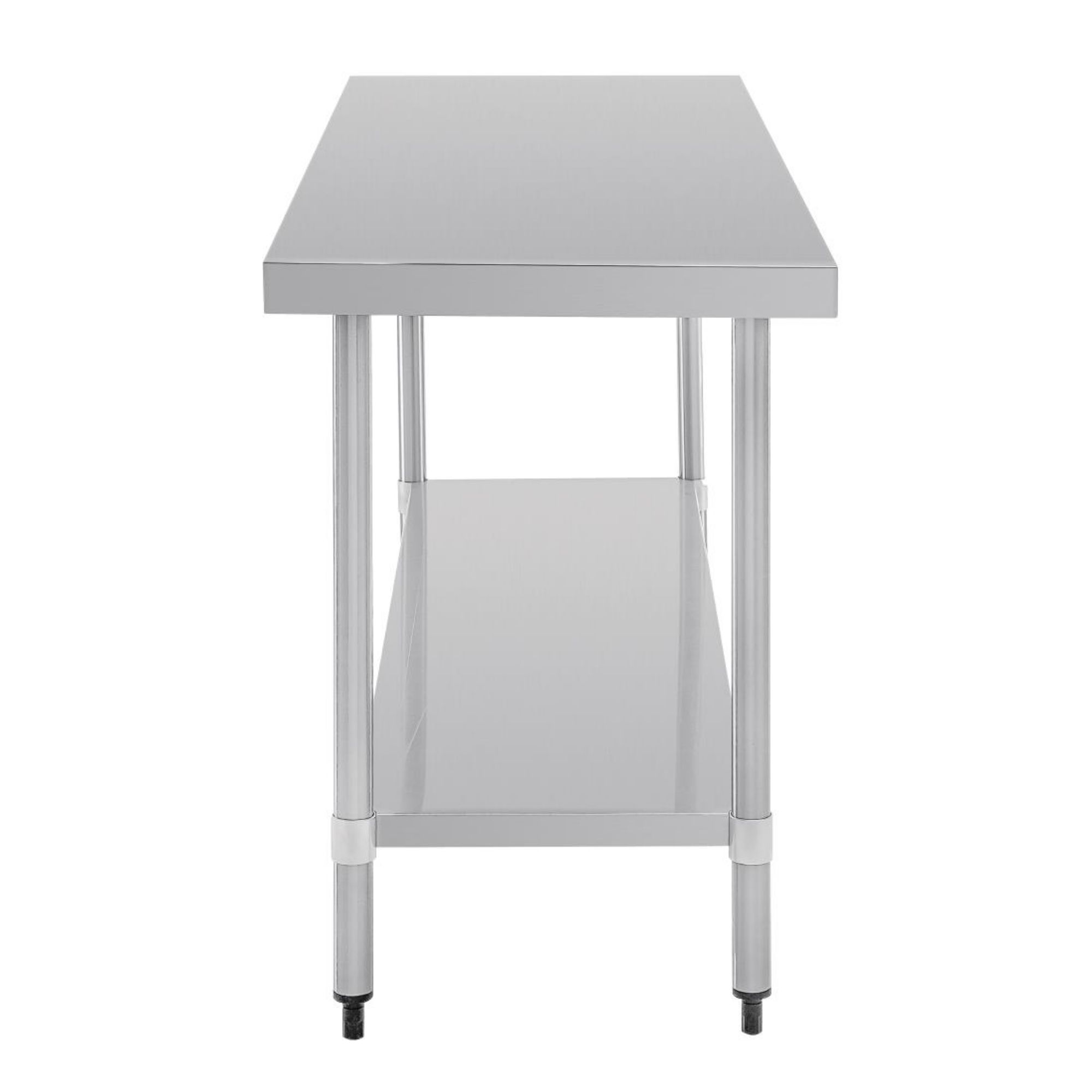 Picture of Vogue Stainless Steel Prep Table 1800mm