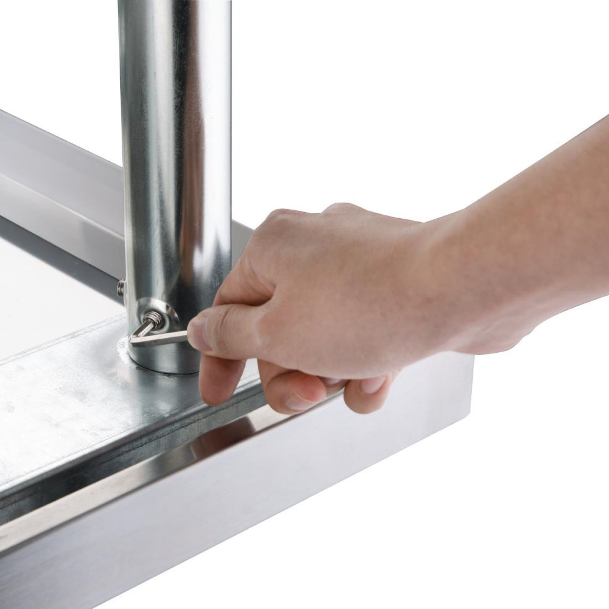 Picture of Vogue Stainless Steel Prep Table 1800mm