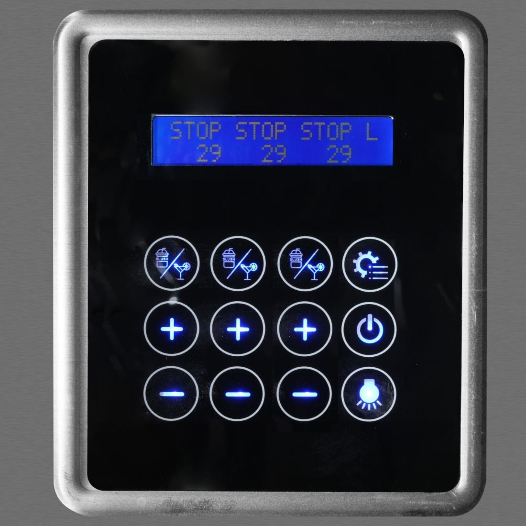 Picture of Polar U-series Low Sugar and Alcohol Compatible Slush Maker 3x 12Ltr