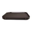 Picture of Olympia Kristallon Large Polypropylene Fast Food Tray Brown 450mm - P509