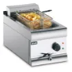 Picture of Lincat Silverlink 600 Electric Counter-top Single Tank Fryer - 1 Basket - W 300 mm - 3.0 kW