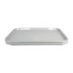Picture of Olympia Kristallon Polypropylene Fast Food Tray Grey Medium 415mm - P502
