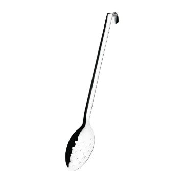 Picture of Vogue Long Perforated Spoon with Hook 16"