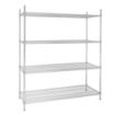 Picture of Vogue 4 Tier Wire Shelving Kit 1525x610mm