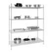 Picture of Vogue 4 Tier Wire Shelving Kit 1525x610mm