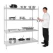 Picture of Vogue 4 Tier Wire Shelving Kit 1525x610mm