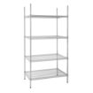 Picture of Vogue 4 Tier Wire Shelving Kit 915x610mm