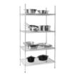 Picture of Vogue 4 Tier Wire Shelving Kit 915x610mm