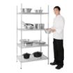 Picture of Vogue 4 Tier Wire Shelving Kit 915x610mm