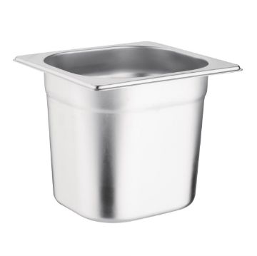 Picture of Vogue Stainless Steel 1/6 Gastronorm Tray 150mm