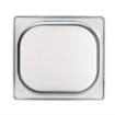 Picture of Vogue Stainless Steel 1/6 Gastronorm Tray 150mm