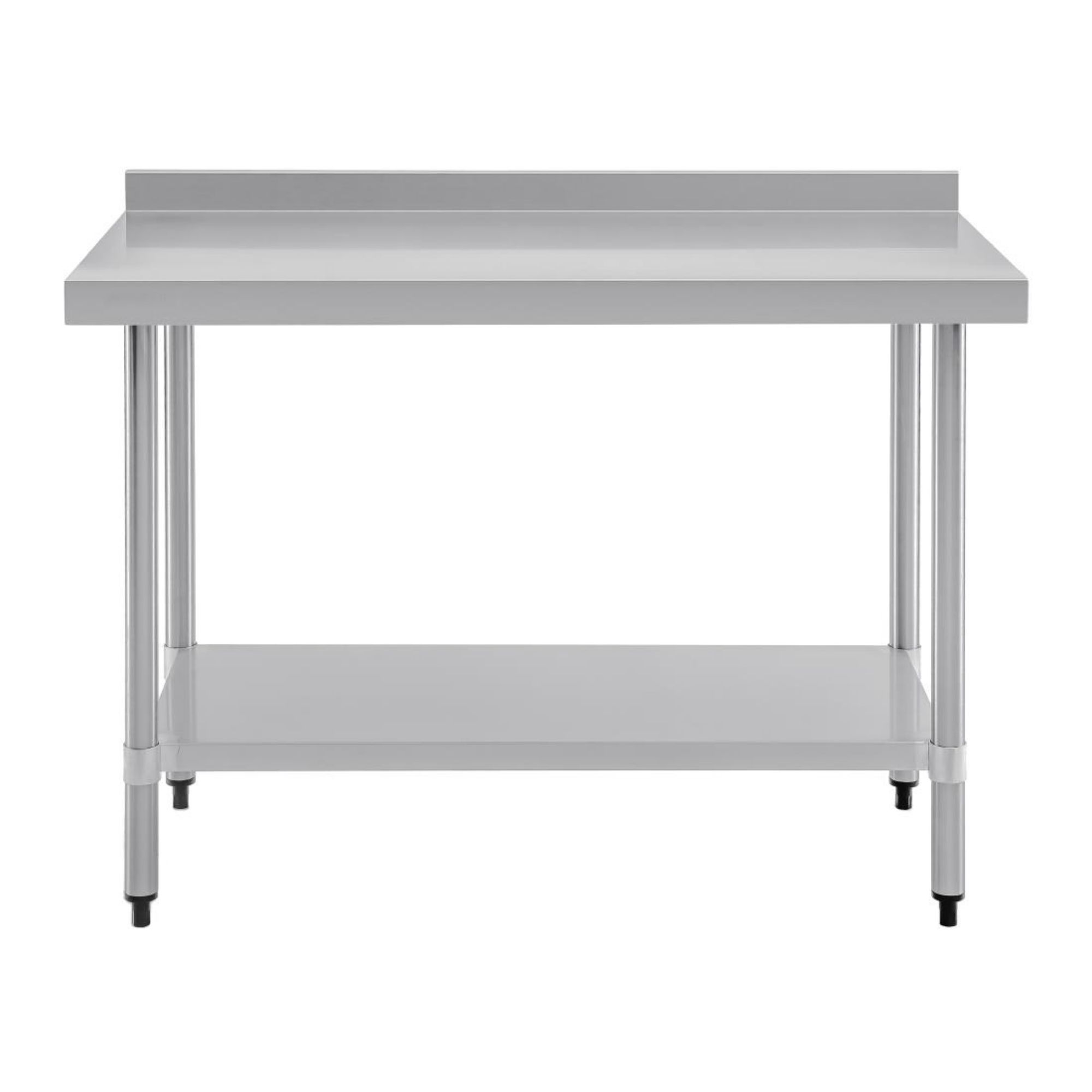 Picture of Vogue Stainless Steel Prep Table with Upstand 1200mm