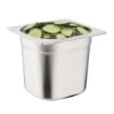 Picture of Vogue Stainless Steel 1/6 Gastronorm Tray 150mm