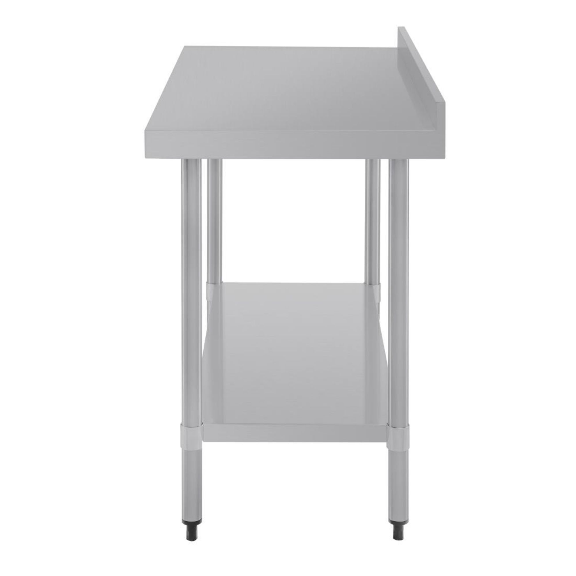 Picture of Vogue Stainless Steel Prep Table with Upstand 1200mm