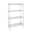 Picture of Vogue 4 Tier Wire Shelving Kit 915x460mm
