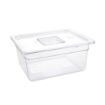 Picture of Vogue Polycarbonate 1/2 Gastronorm Container 150mm Clear