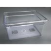 Picture of Vogue Polycarbonate 1/2 Gastronorm Container 150mm Clear