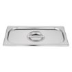 Picture of Vogue Stainless Steel 1/3 Gastronorm Lid